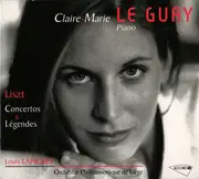 CD - Liszt / Claire-Marie Le Guay - Concertos & Légendes - Digipak