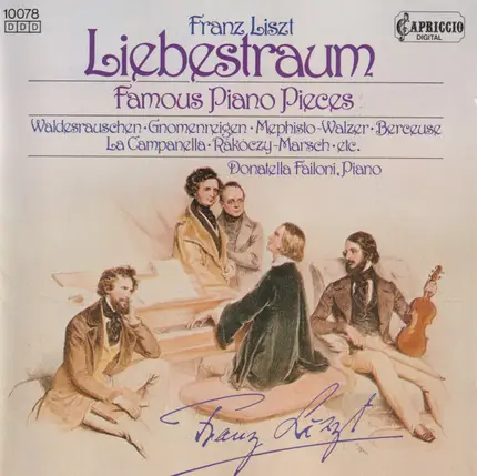 Liszt / Donatella Failoni - Liebestraum - Famous Piano Pieces