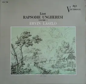 Franz Liszt - Rapsodie Ungheresi Volume 1