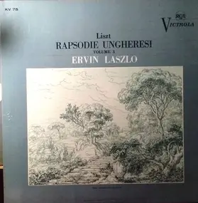 Franz Liszt - Rapsodie Ungheresi Volume 3