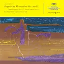 10'' - Franz Liszt , Ferenc Fricsay / RIAS Symphonie-Orchester Berlin - Ungarische Rhapsodien Nr. 1 Und 2
