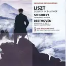 CD - Liszt / Schubert / Beethoven - Sonata In B Minor / 'Wanderer' Fantasy / Sonata Op.27 No.1 'Quasi Una Fantasia'