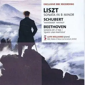 Liszt Ferenc - Sonata In B Minor / 'Wanderer' Fantasy / Sonata Op.27 No.1 'Quasi Una Fantasia'