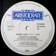 LP - Liszt - Totentanz Für Klavier Und Orchester / Ungarische Fantasie Für Klavier Und Orchester - Gatefold Sleeve
