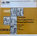 LP - Liszt / Cziffra - Totentanz, Concerto N. 1 In Mi Bemolle Maggiore, Fantasia Ungherese