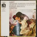 LP - Liszt / Gyorgy Cziffra - Les Quinze Rapsodies Hongroises, Disque III : Rapsodies Nos 12, 13, 4, Et 15 - Rapsodie Espagnole