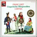 LP-Box - Liszt / Gyorgy Cziffra - Ungarische Rhapsodien - Hardcover Box + Booklet