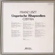 LP-Box - Liszt / Gyorgy Cziffra - Ungarische Rhapsodien - Hardcover Box + Booklet