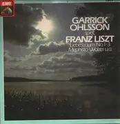 LP - Franz Liszt , Garrick Ohlsson - Garrick Ohlsson Plays Liszt