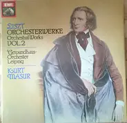 Liszt - Orchesterwerke (Orchestral Works) Vol.2