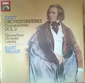 Liszt Ferenc - Orchesterwerke (Orchestral Works) Vol.2