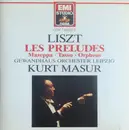 CD - Liszt (Masur) - Les Préludes / Mazeppa / Tasso / Orpheus