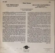 10'' - Franz Liszt , Hungarian State Orchestra , György Lehel - Les Préludes - Spanish Rhapsody