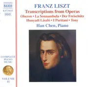 CD - Franz Liszt , Han Chen - Transcriptions From Operas