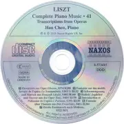 CD - Franz Liszt , Han Chen - Transcriptions From Operas