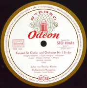LP - Franz Liszt /Julian Von Karolyi , István Kertész - Konzert Für Klavier Und Orchester Nrs. 1 Es-dur und Nr. 2 A-dur