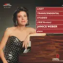 CD - Franz Liszt , Janice Weber - Transcendental Studies (1838 Version)
