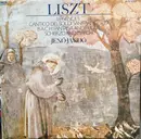 LP - Liszt / Jenö Jandó - Légendes / Cantico Delsoldi San Francesco /  B-A-C-H Fantasia and Fugue / Scherzo And March