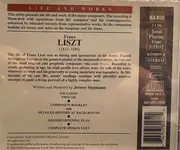 Double CD - Franz Liszt , Jeremy Siepmann - Liszt:  Life and Works
