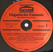 LP - Franz Liszt , Johannes Brahms - Ungarische Fantasie
