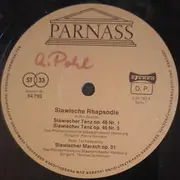 LP - Liszt / Brahms / Dvorak / Tchaikovsky - Slawische Rhapsodie