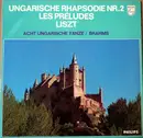LP - Brahms / Liszt - Ungarische Rhapsodie Nr. 2 , Les Préludes