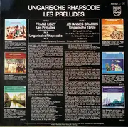 LP - Brahms / Liszt - Ungarische Rhapsodie Nr. 2 , Les Préludes