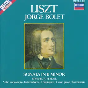 Franz Liszt - Piano Works • Oeuvres de Piano • Klavierwerke, Vol. 3