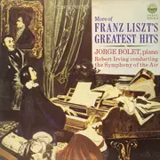 LP - Liszt - More Of Franz Liszt's Greatest Hits