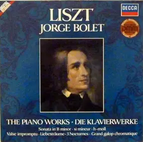 Franz Liszt - The Piano Works - Die Klavierwerke / Sonata In B Minor - Si Mineur - H-moll / Valse Impromptu - Lie