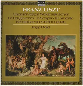 Franz Liszt - Zwei Konzertetüden, 3 Études de Concert, Réminiscences de Don Juan