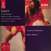Double CD - Liszt / Kurt Masur - Tone Poems / A Faust Symphony
