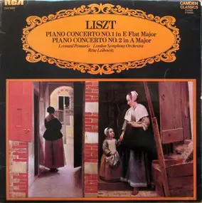 Franz Liszt - Piano Concerto No.1 / Piano Concerto No.2