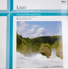 Franz Liszt - Pianoconcertos 1 + 2