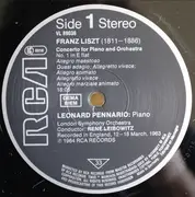 LP - Liszt - Liszt - Pianoconcertos 1 + 2