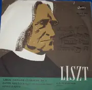LP - Franz Liszt , Lev Vlasenko - A-dúr Zongoraverseny - Dante Szonáta - Sposalizio