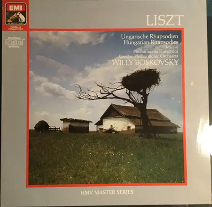 Franz Liszt , London Philharmonic Orchestra , Willi Boskovsky - Ungarische Rhapsodie Nr. 1 To Nr. 6