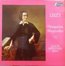LP - Franz Liszt , Louis Kentner - Hungarian Rhapsodies Volume 2 (8-13)