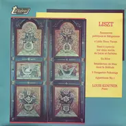 Franz Liszt , Louis Kentner - PHarmonies poétiques et Réligieuses, 4 little Piano Pieces a.o.