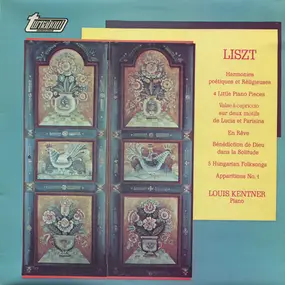 Franz Liszt - PHarmonies poétiques et Réligieuses, 4 little Piano Pieces a.o.