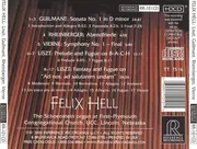 CD - Liszt / Vierne / Guilmant / Rheinberger - Organ Sensation