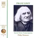 CD - Liszt - Sacred Music Transcriptions