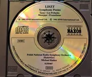 CD - Franz Liszt , Polish National Radio Symphony Orchestra , Michael Halász - Symphonic Poems (Tasso • Les Préludes • Mazeppa • Prometheus)