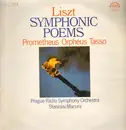 LP - Liszt - Prague Radio Symphony Orchestra , Stanislav Macura - Symphonic Poems - Prometheus / Orpheus / Tasso