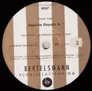 10'' - Franz Liszt , RIAS Symphonie-Orchester Berlin , Karl Rucht - Ungarische Rhapsodie