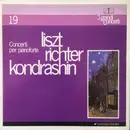 LP - Liszt / Richter / Kondrashin - Concerti Per Pianoforte