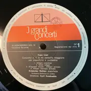 LP - Liszt / Richter / Kondrashin - Concerti Per Pianoforte