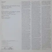 LP - Franz Liszt , Sviatoslav Richter , The London Symphony Orchestra , Kiril Kondrashin - Konzert Für Klavier Und Orchester Nr. 1 Es-Dur / Konzert Für Klavier Und Orchester Nr. 2 A-Dur - Black labels