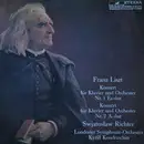 LP - Franz Liszt , Sviatoslav Richter , The London Symphony Orchestra , Kiril Kondrashin - Konzert Für Klavier Und Orchester Nr. 1 Es-Dur / Konzert Für Klavier Und Orchester Nr. 2 A-Dur - Black labels