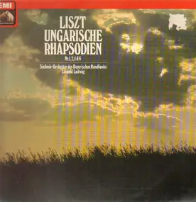 Franz Liszt - Ungarischen Rhapsodien